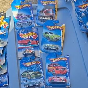 New Hot Wheels Lot